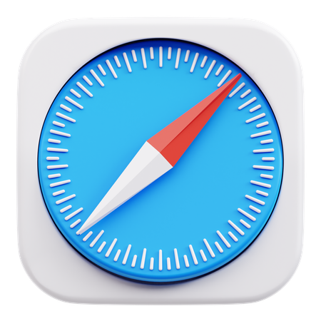 Free Safari  3D Icon