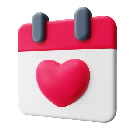 Free Saint Valentin  3D Illustration