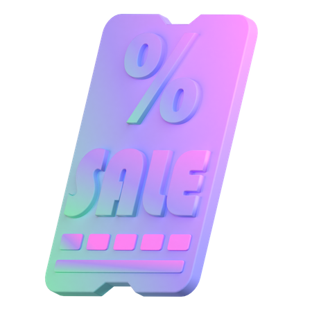 Free Sale Badge  3D Icon