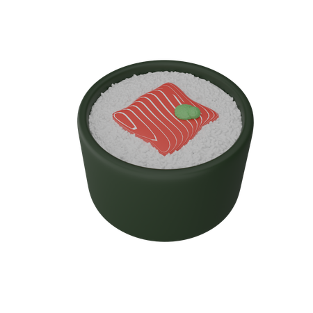Free Salmon Caviar  3D Icon