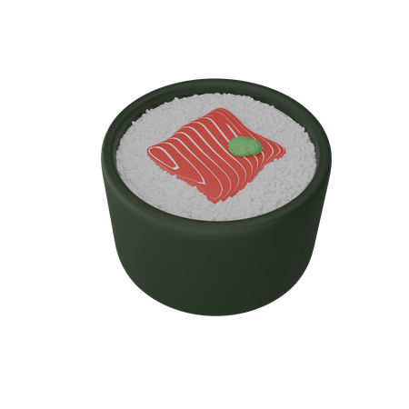 Free Salmon Caviar  3D Icon