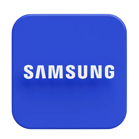 Free Samsung  3D Logo