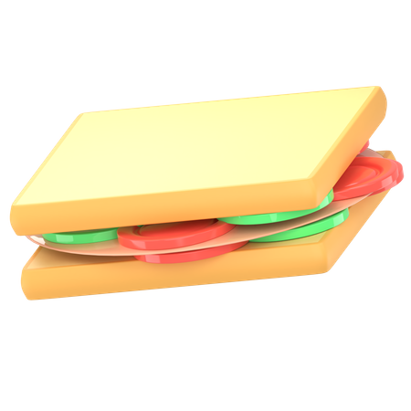 Free Sandwich  3D Icon