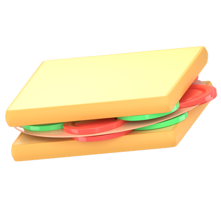 Free Sandwich  3D Icon
