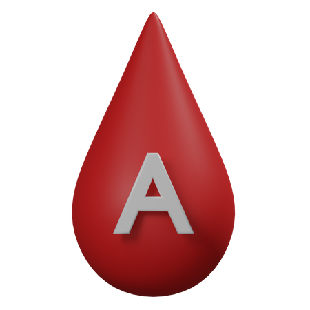 Free Sangre un  3D Icon