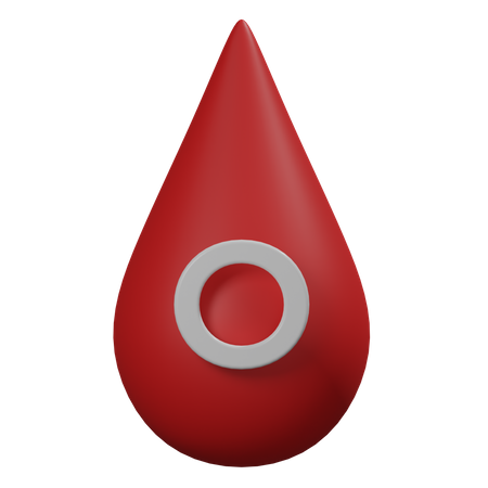 Free Sangue, o  3D Illustration
