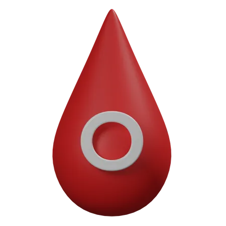 Free Sangue, o  3D Illustration