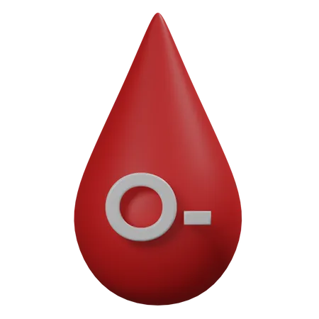 Free Sangue o negativo  3D Illustration