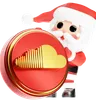 Santa Calus with Christmas Soundcloud