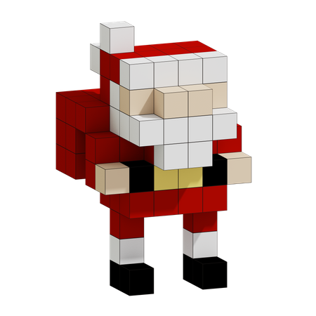 Free Santa Clause  3D Icon
