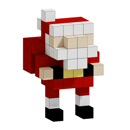 Free Santa Clause  3D Icon