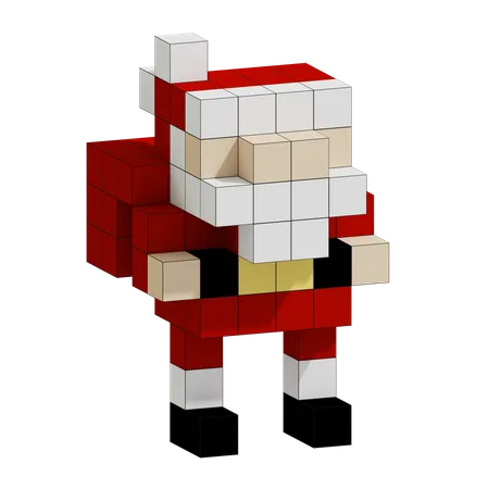 Free Santa Clause  3D Icon