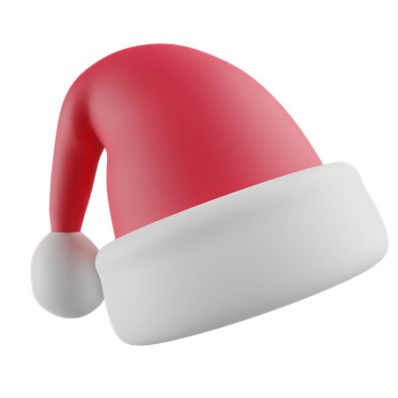 Free Santa hat 3D Icon