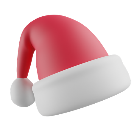 Free Santa hat  3D Icon