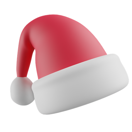 Free Santa hat  3D Icon