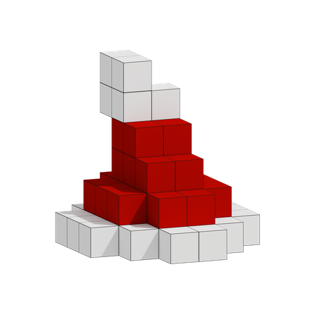 Free Santa Hat  3D Icon