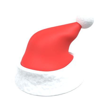 Free Santa Hat  3D Illustration