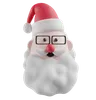 santa head