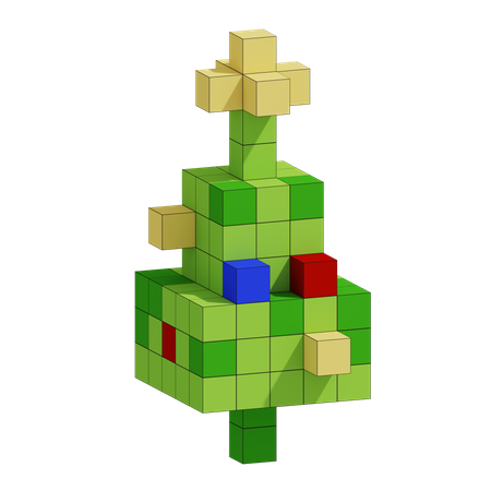 Free Sapin de Noël  3D Icon