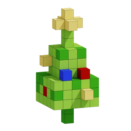 Free Sapin de Noël  3D Icon