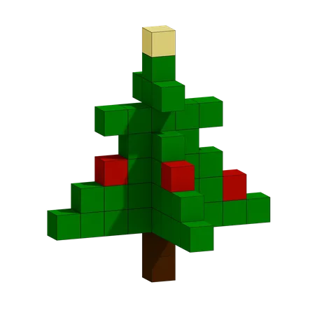 Free Sapin de Noël  3D Icon