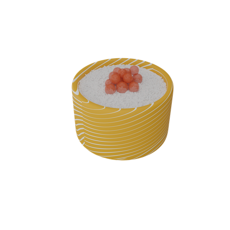 Free Sashimi  3D Icon