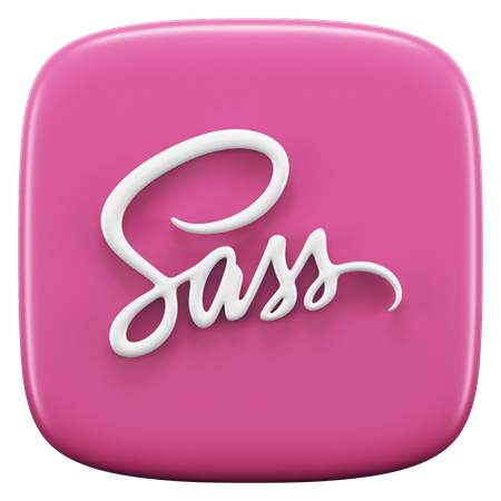 Free Sass  3D Icon