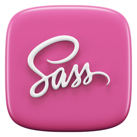 Free Sass  3D Icon