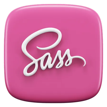 Free Sass  3D Icon