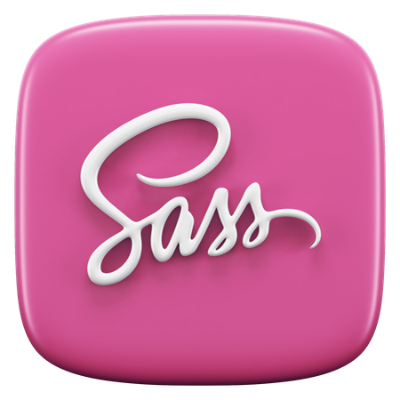Free Sass  3D Icon
