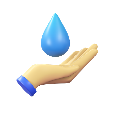 Free Save Water  3D Icon