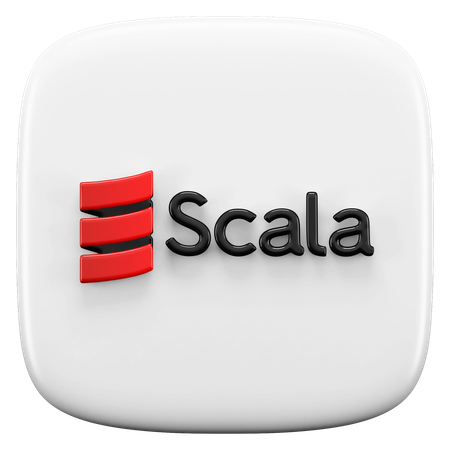 Free Scala  3D Icon