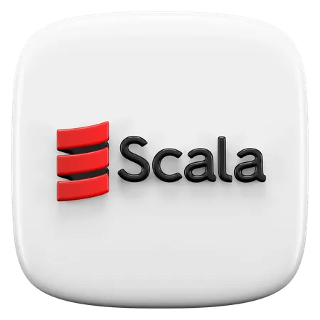 Free Scala  3D Icon