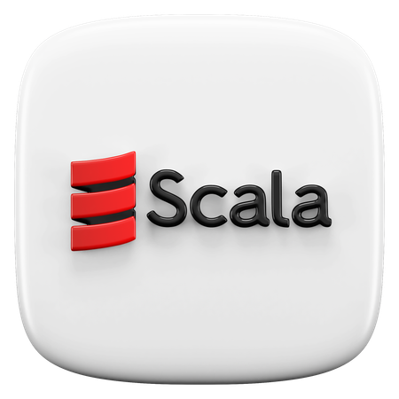 Free Scala  3D Icon