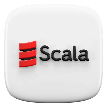 Free Icon Of Scala A High Level General Purpose Programming Language Designed To Express Common Programming Patterns In A Concise Elegant And Type Safe Way 3D Icon