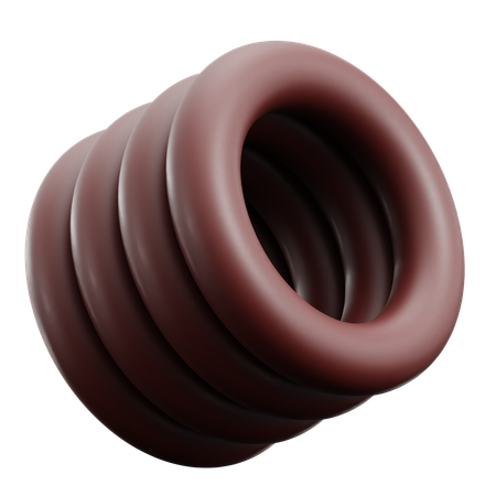 Free Schicht torus abstrakte formen  3D Icon