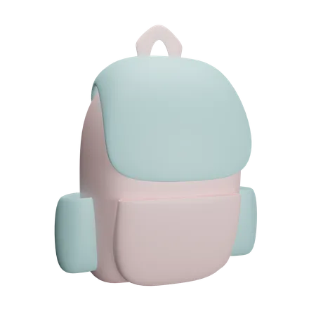 Free School Bag  3D Icon