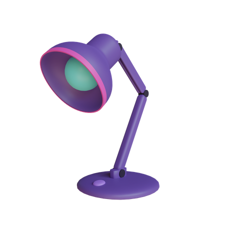 Free Schreibtischlampe  3D Icon