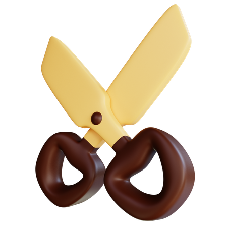 Free Scissors  3D Icon