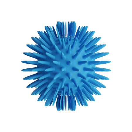 Free Sea Urchin  3D Illustration