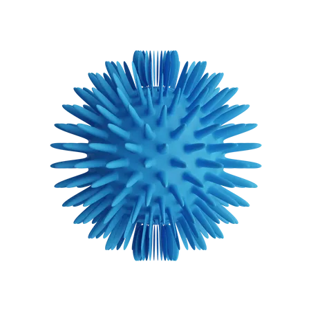 Free Sea Urchin  3D Illustration