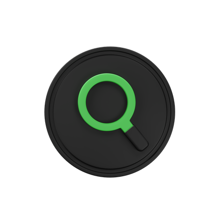 Free 検索  3D Icon