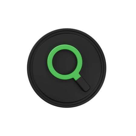 Free Search  3D Icon