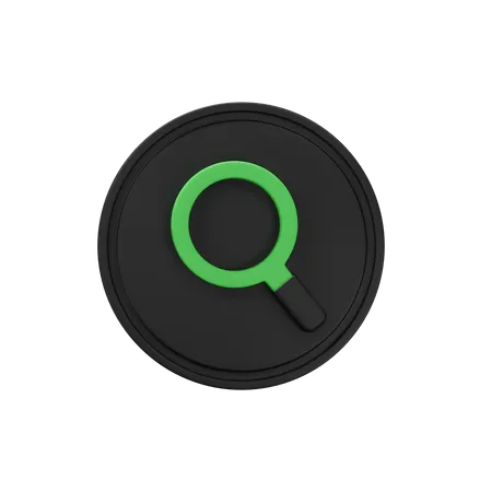 Free Search  3D Icon