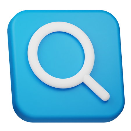 Free Search  3D Icon