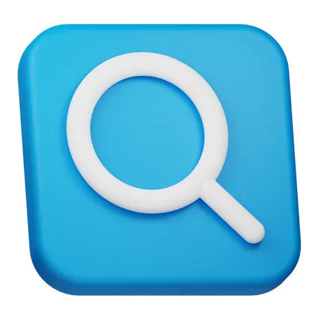 Free Search  3D Icon