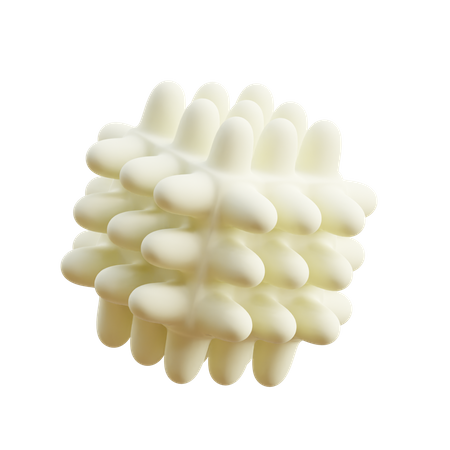 Free Sechseck gebogene Spikes  3D Icon