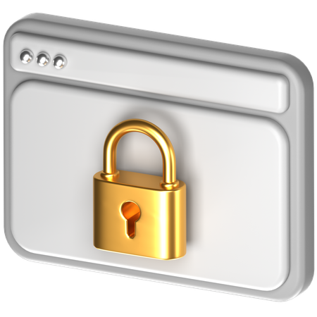 Free Sécurisé  3D Icon