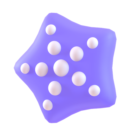 Free Seestern  3D Icon