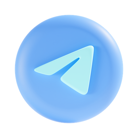 Free Send  3D Icon